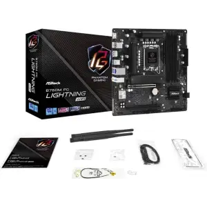 Материнська плата ASRock B760M PG Lightning WiFi Socket 1700 UA