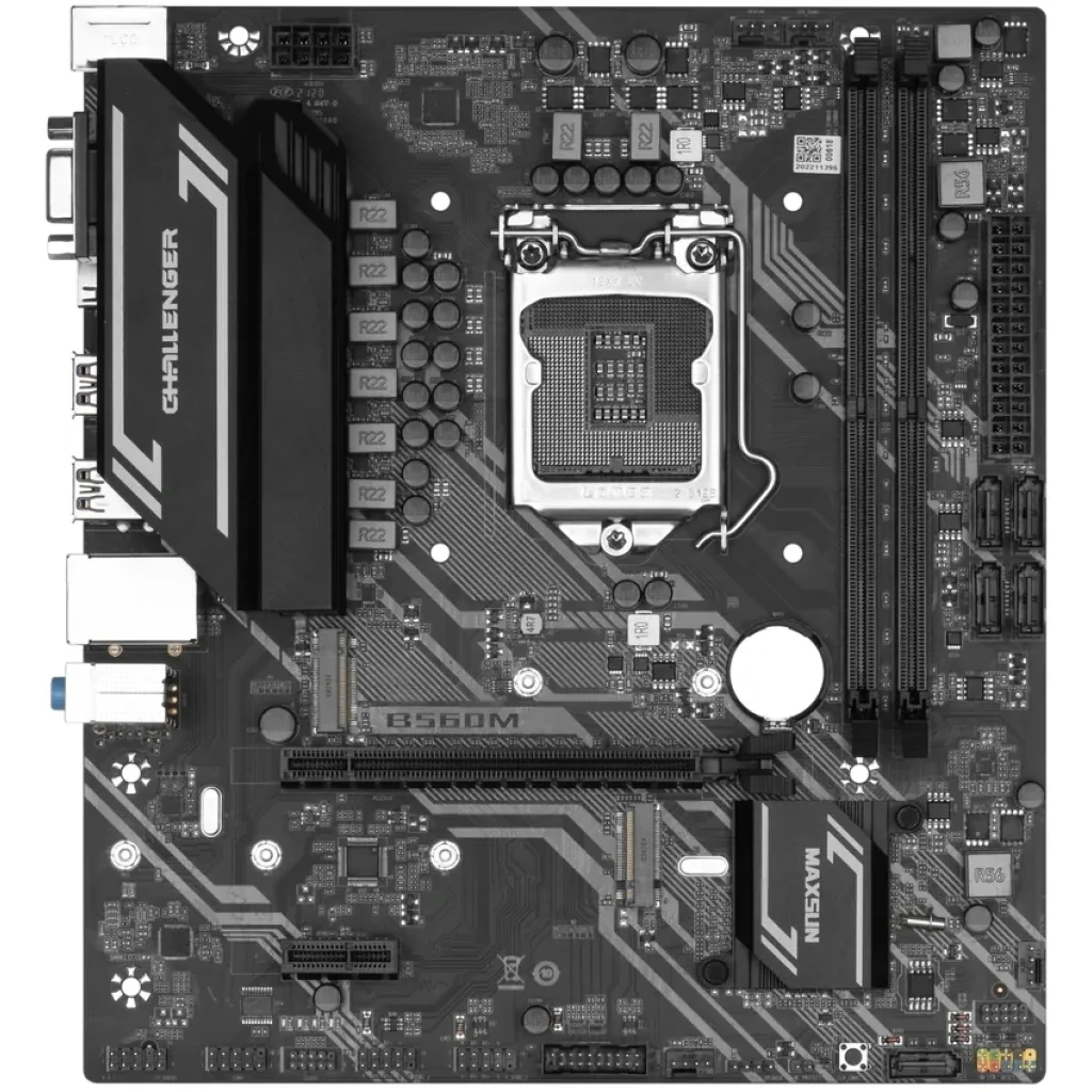 Материнська плата Maxsun Challenger B560M Socket 1200, MS-Challenger B560M UA