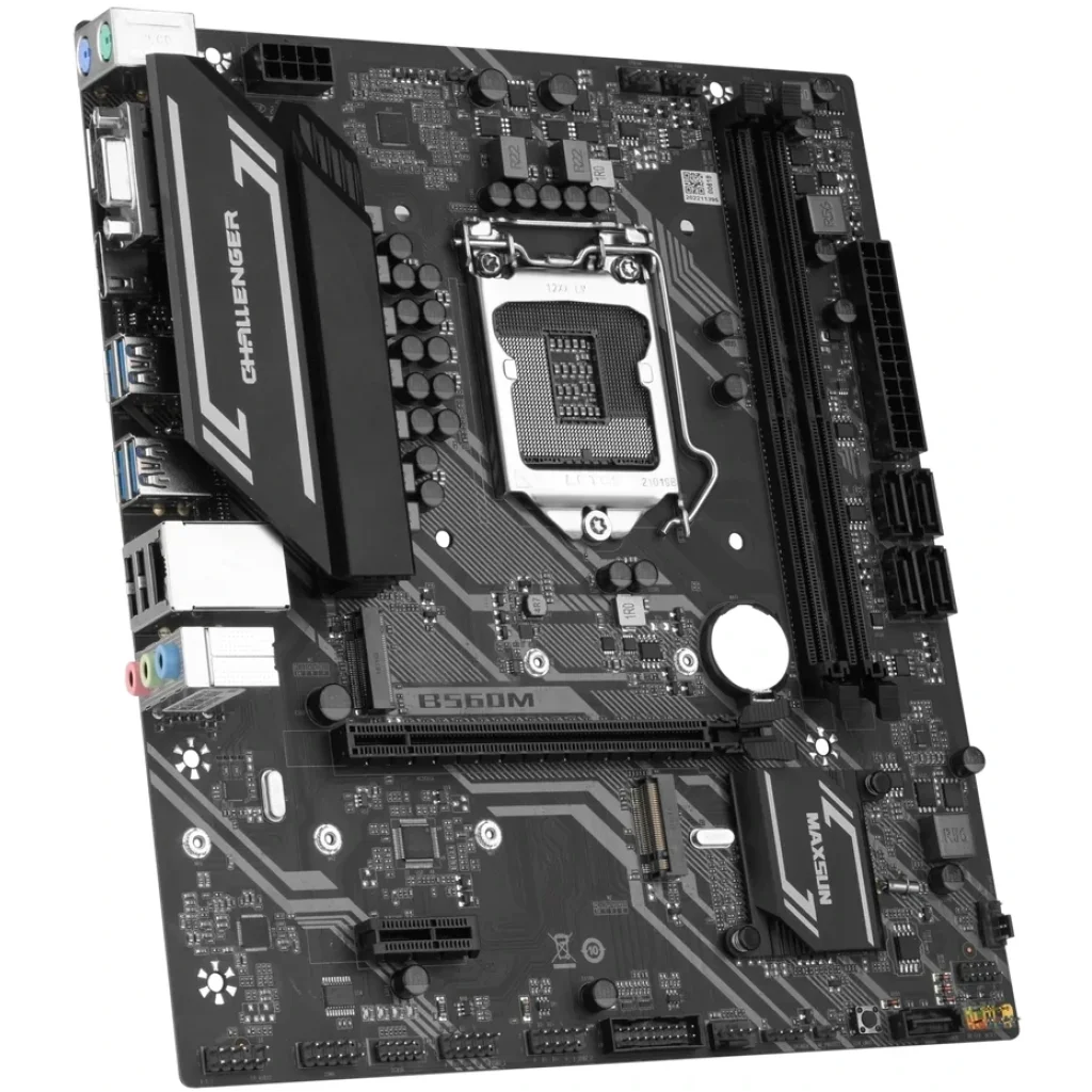 Материнська плата Maxsun Challenger B560M Socket 1200, MS-Challenger B560M UA