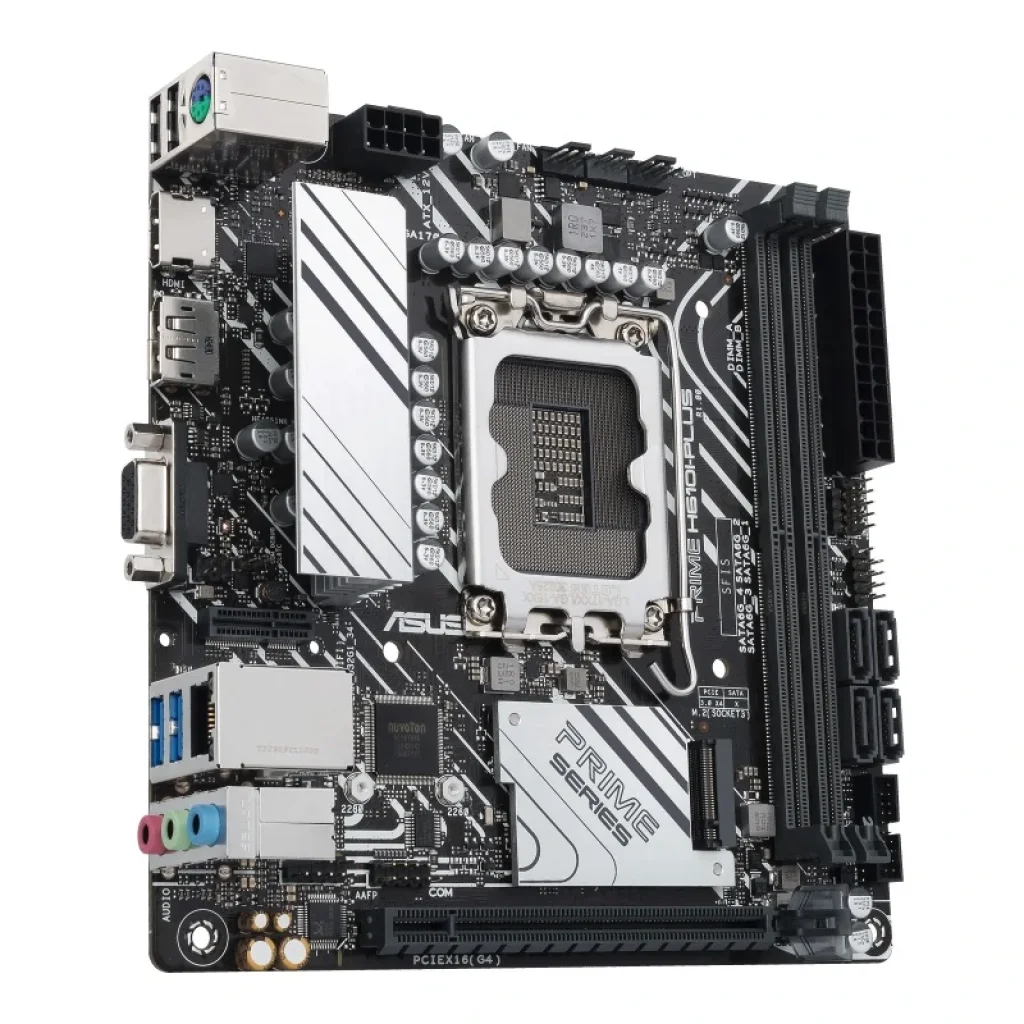 Материнская плата Asus Prime H610I-Plus-CSM Socket 1700 UA