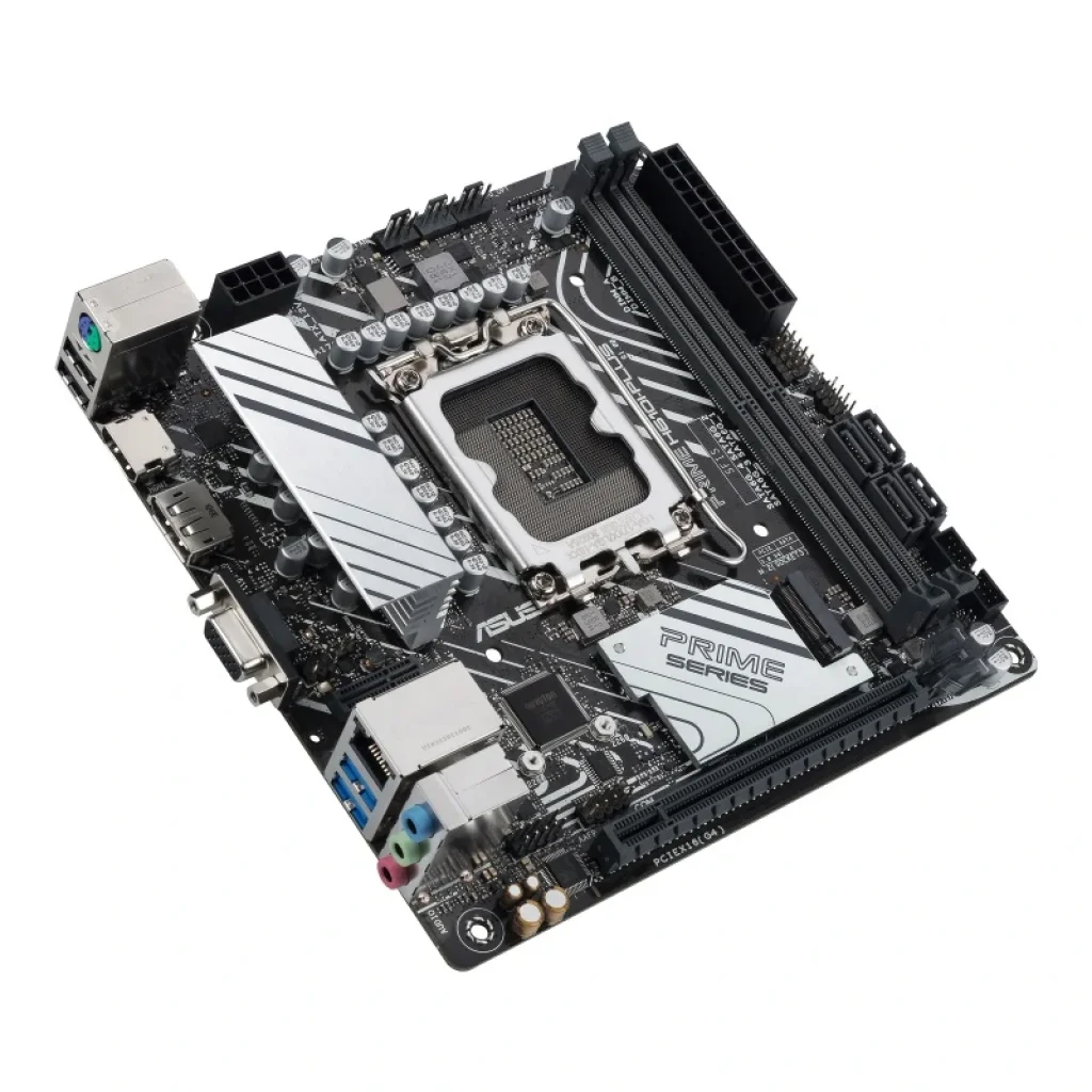 Материнская плата Asus Prime H610I-Plus-CSM Socket 1700 UA