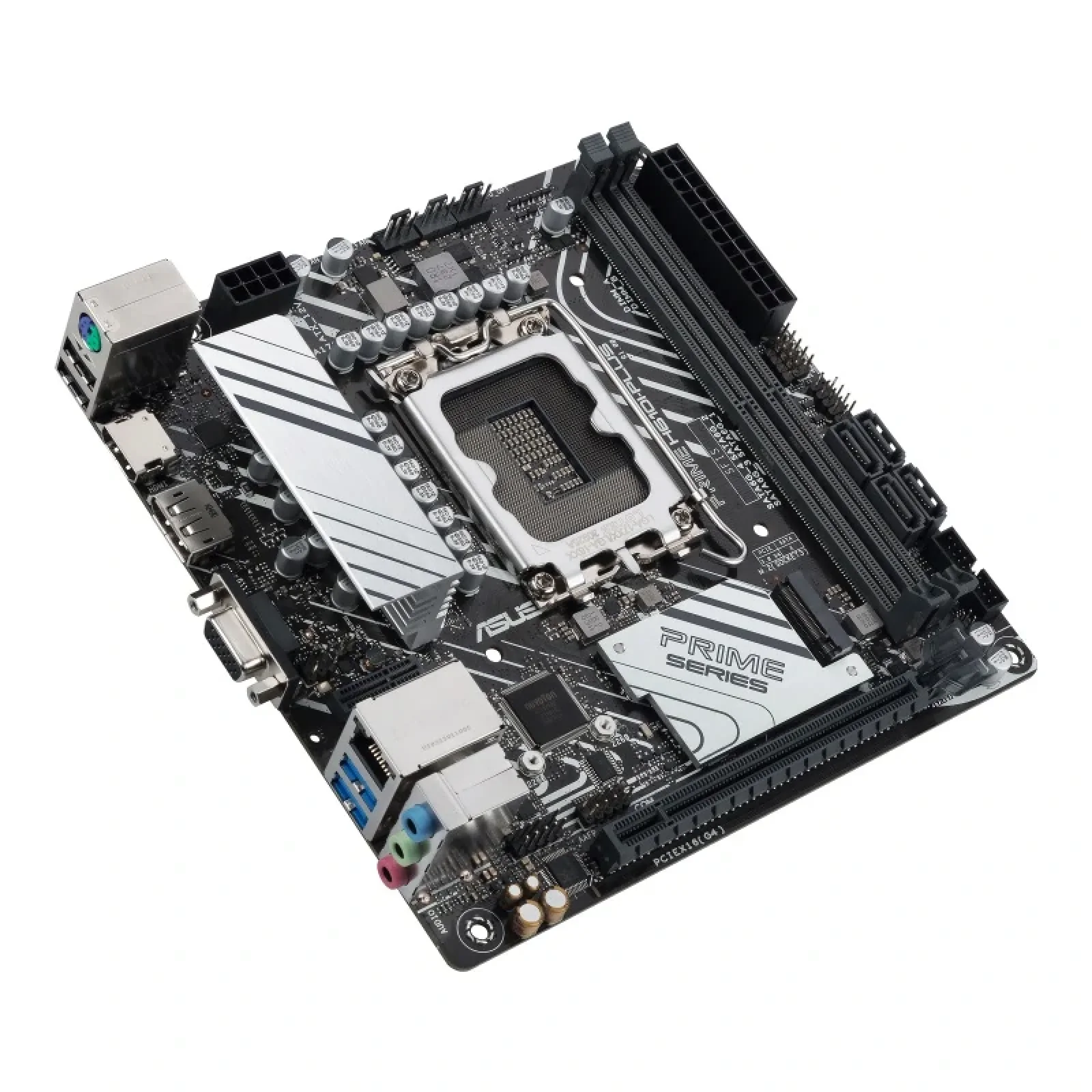 Материнська плата Asus Prime H610I-Plus-CSM Socket 1700 UA