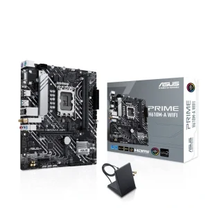 Материнская плата Asus Prime H610M-A WiFi Socket 1700 UA