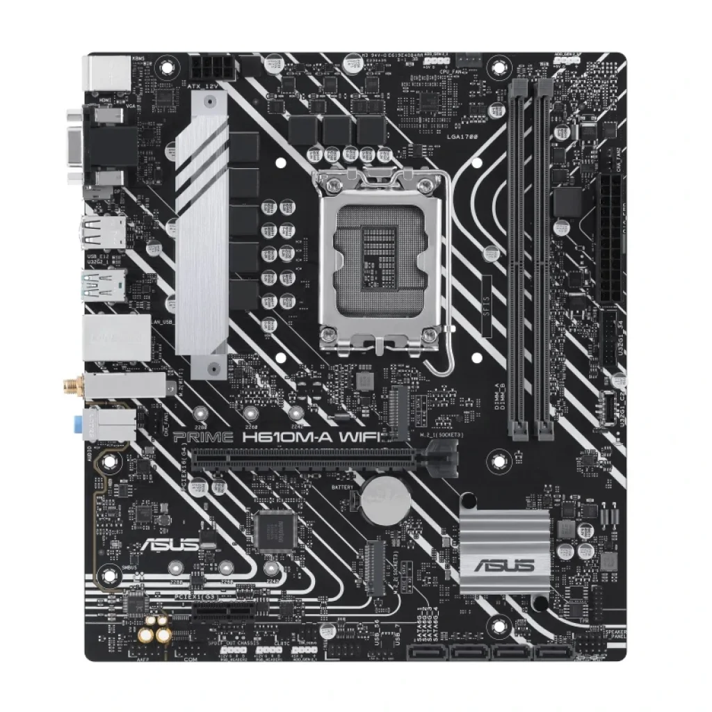 Материнська плата Asus Prime H610M-A WiFi Socket 1700 UA