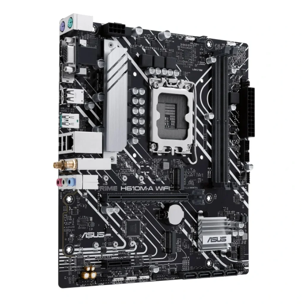 Материнська плата Asus Prime H610M-A WiFi Socket 1700 UA