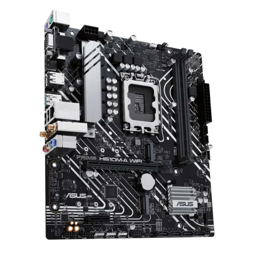 Материнська плата Asus Prime H610M-A WiFi Socket 1700 UA