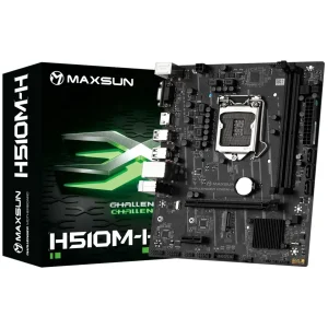 Материнська плата Maxsun Challenger H510M-H Socket 1200, MS-Challenger H510M-H UA