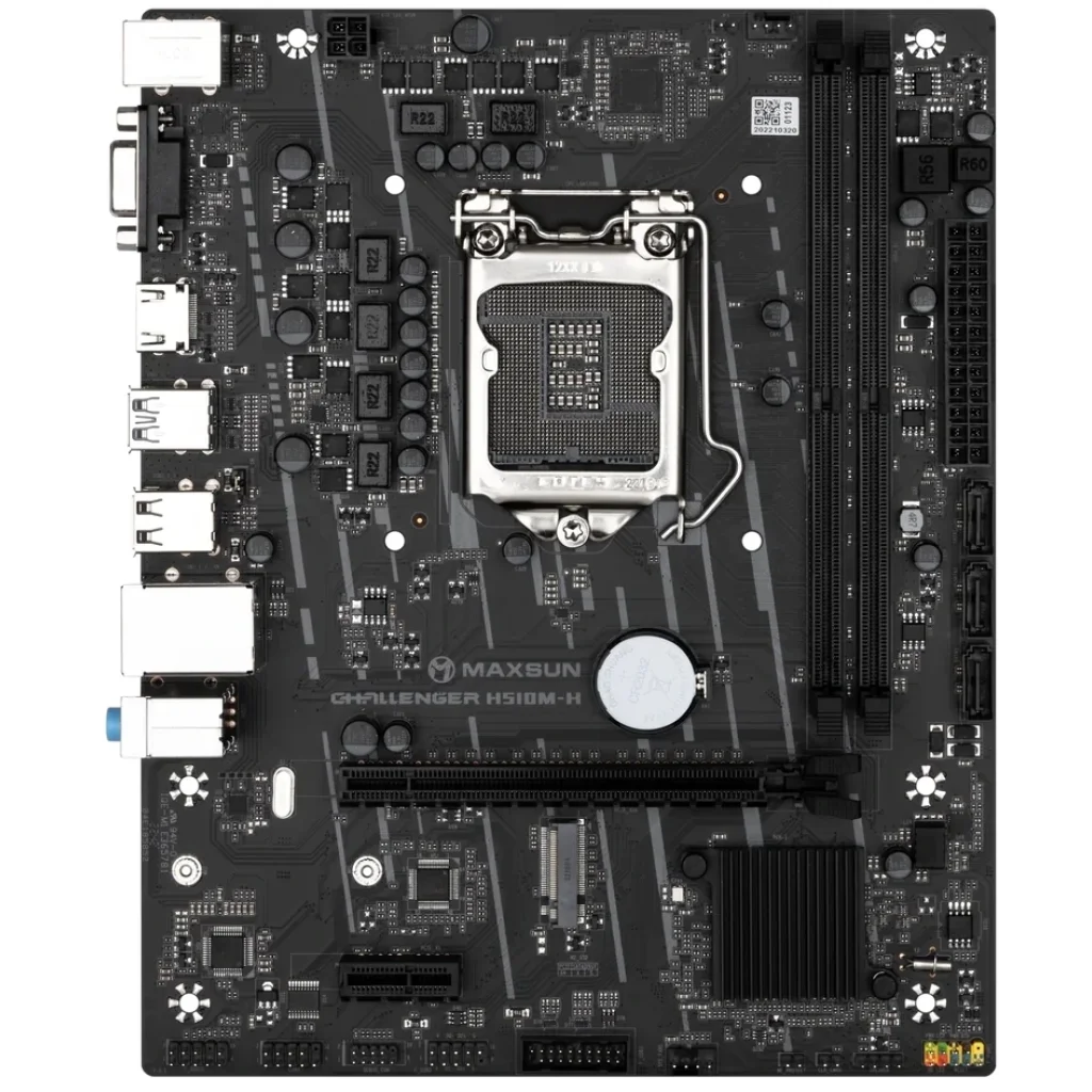 Материнська плата Maxsun Challenger H510M-H Socket 1200, MS-Challenger H510M-H UA