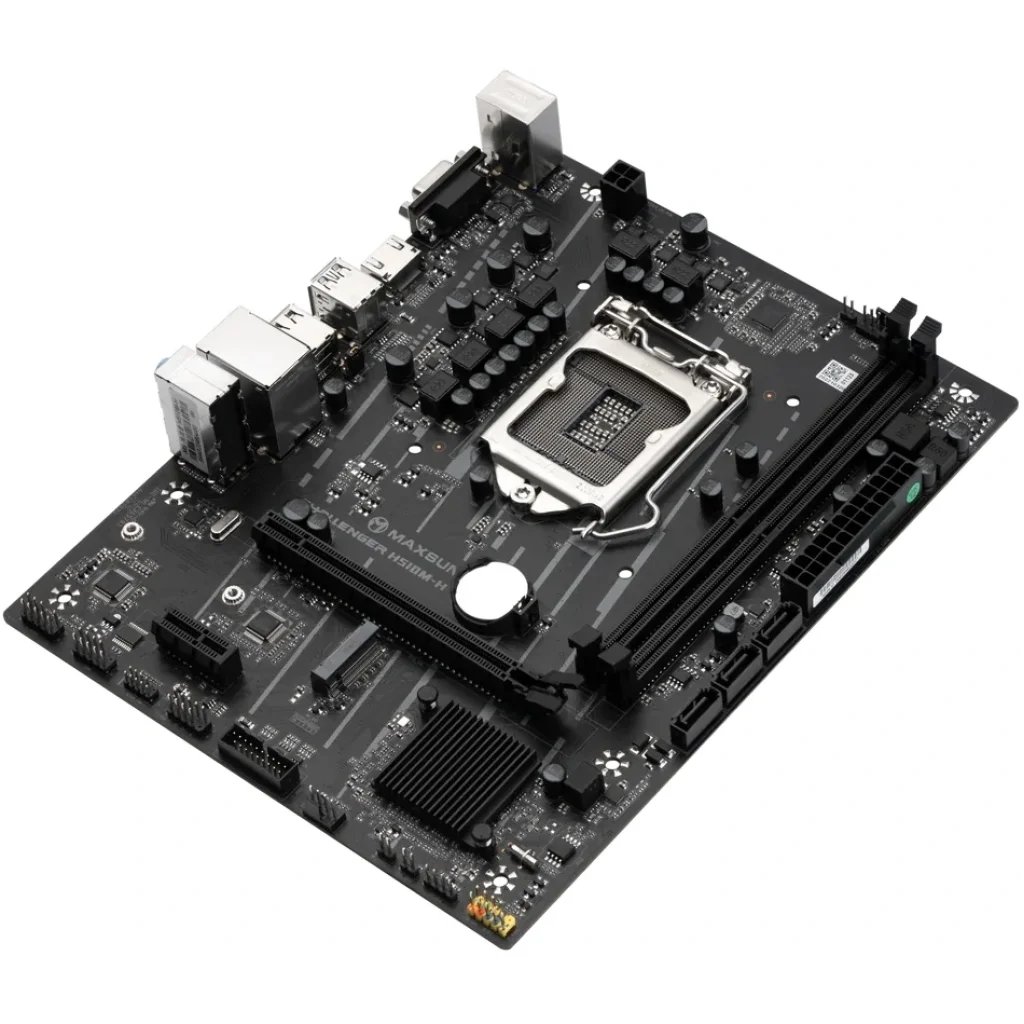 Материнська плата Maxsun Challenger H510M-H Socket 1200, MS-Challenger H510M-H UA