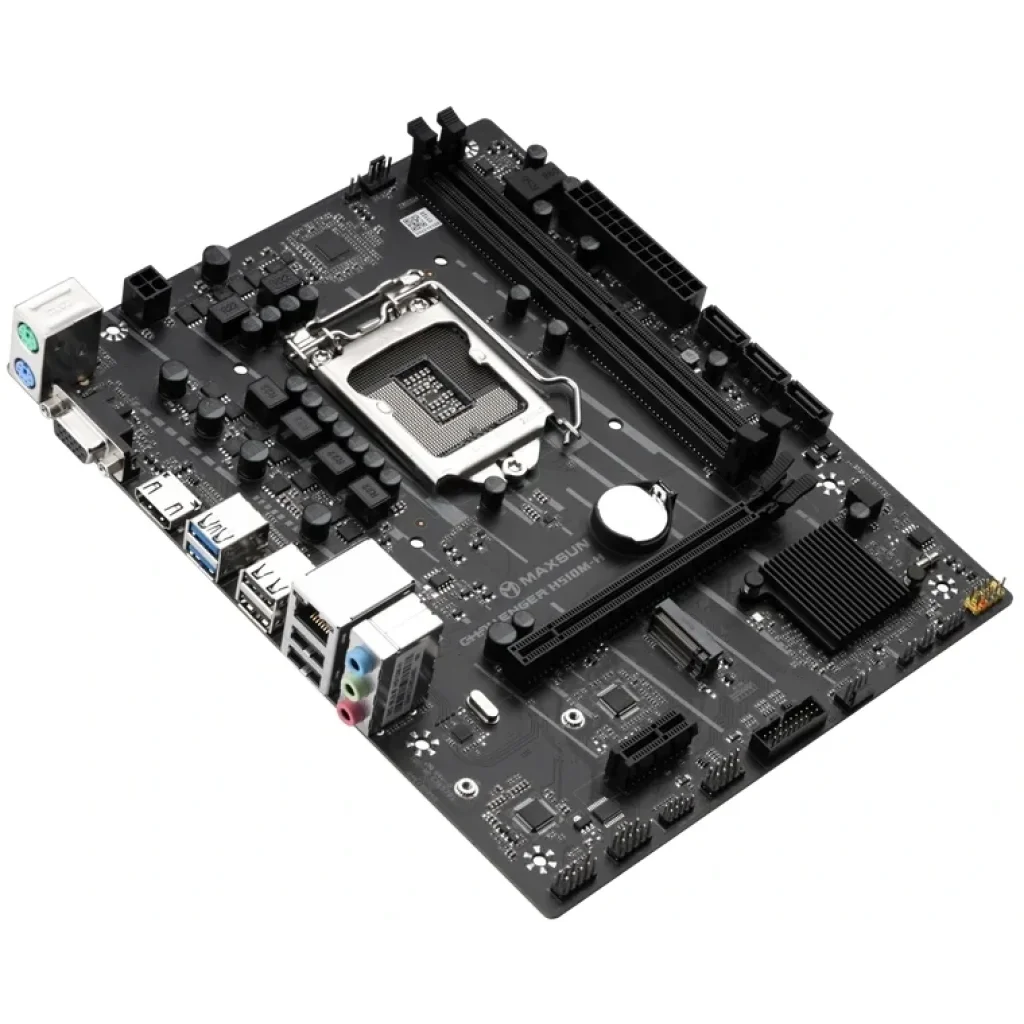 Материнська плата Maxsun Challenger H510M-H Socket 1200, MS-Challenger H510M-H UA