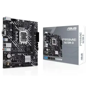 Материнская плата Asus Prime H610M-D s-1700 UA