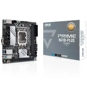 Материнская плата Asus Prime H610I-Plus-CSM Socket 1700 UA