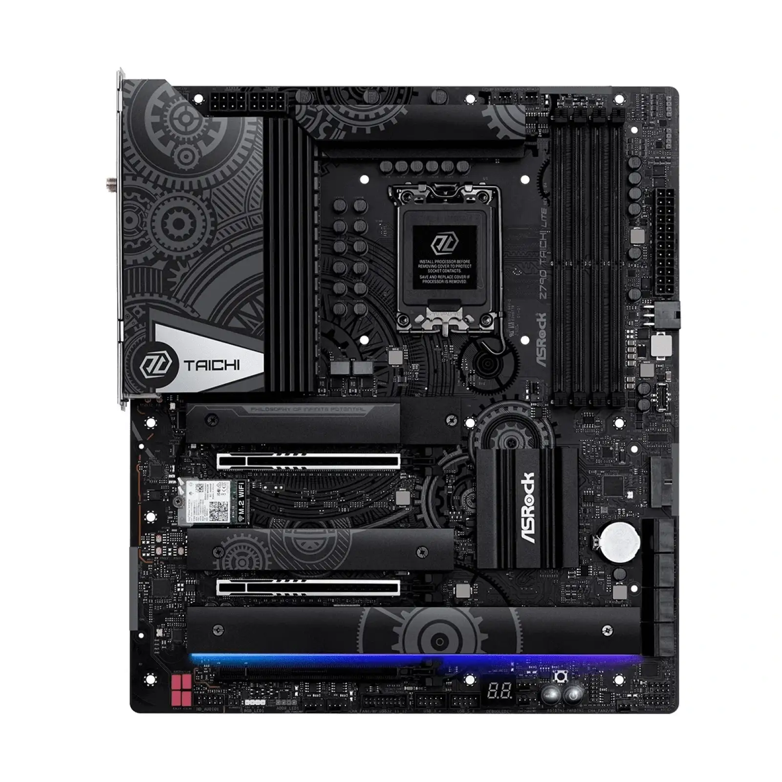 Материнська плата ASRock Z790 Taichi Lite Socket 1700 UA
