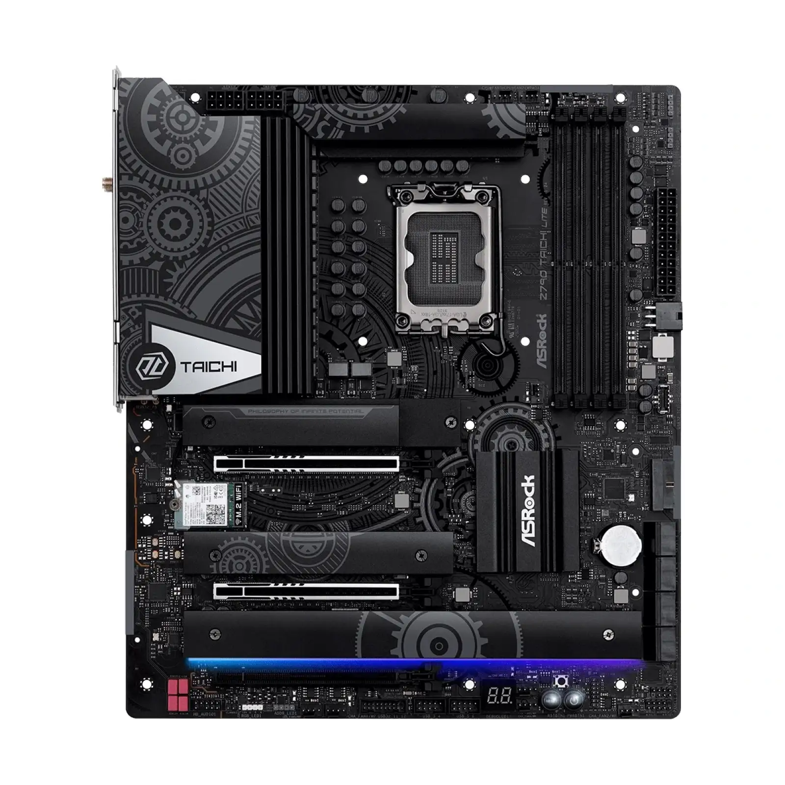 Материнська плата ASRock Z790 Taichi Lite Socket 1700 UA