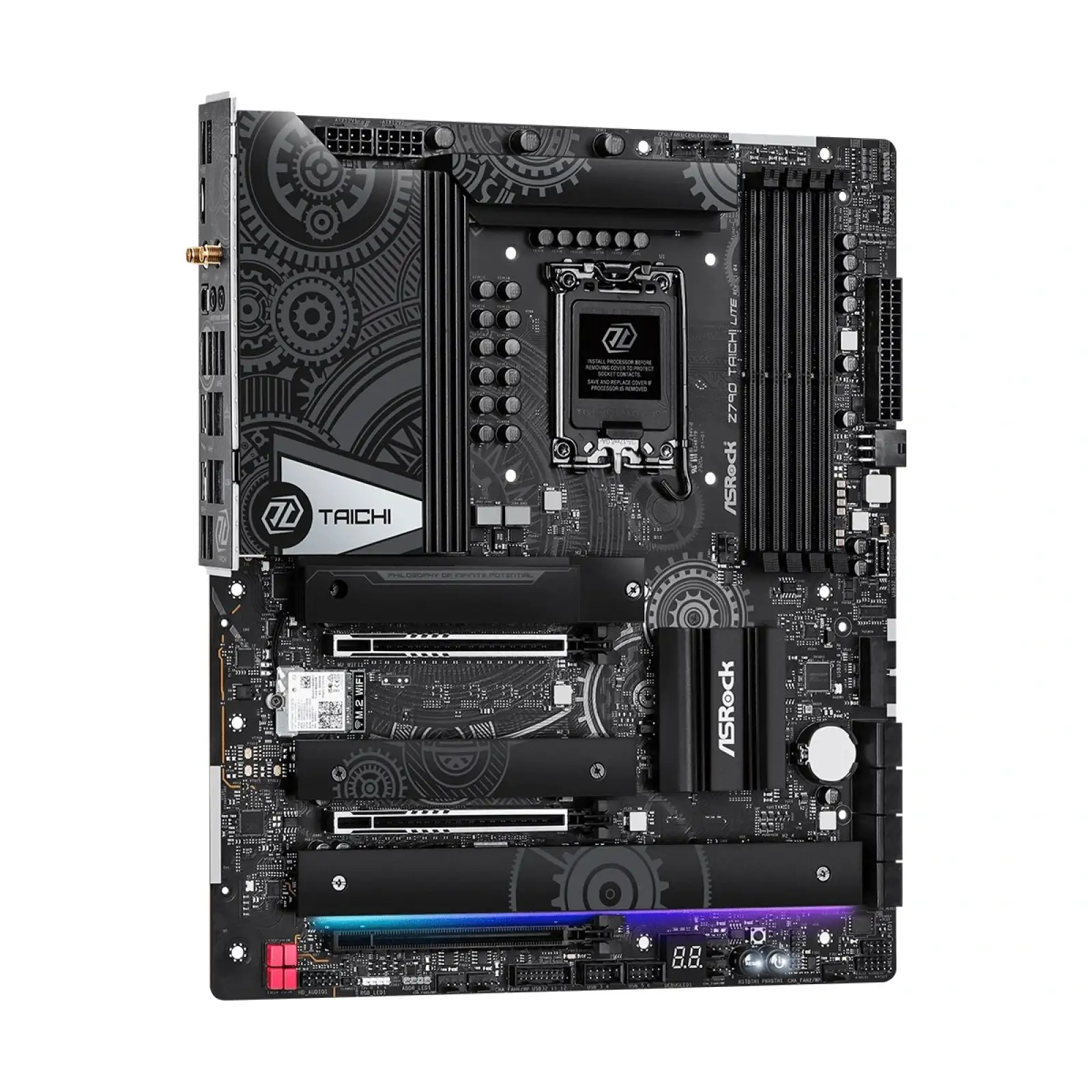 Материнська плата ASRock Z790 Taichi Lite Socket 1700 UA