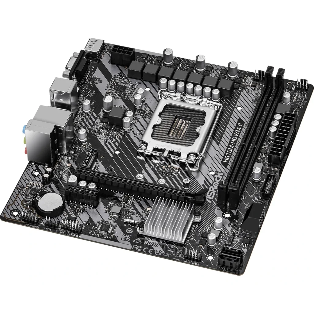 Материнская плата ASRock H610M-HDV/M.2 R2.0 Socket 1700 UA