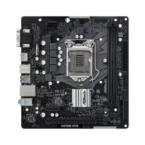 Материнська плата ASRock H470M-HVS R2.0 Socket 1200 UA