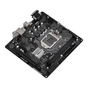 Материнська плата ASRock H470M-HVS R2.0 Socket 1200 UA