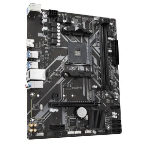 Материнська плата Gigabyte B450M K Socket AM4 UA
