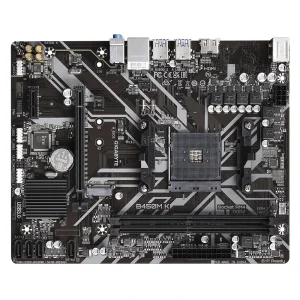 Материнська плата Gigabyte B450M K Socket AM4 UA