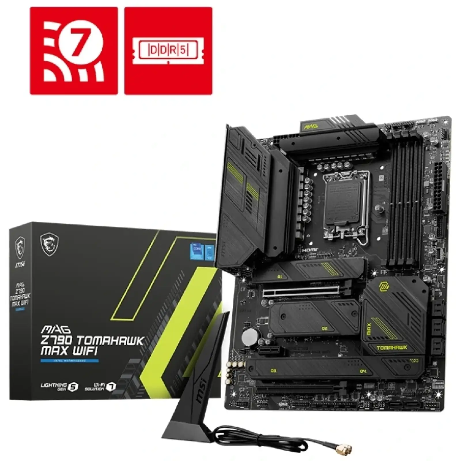 Материнська плата MSI MAG Z790 Tomahawk Max WiFi Socket 1700 UA