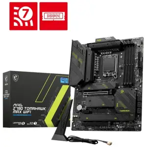 Материнська плата MSI MAG Z790 Tomahawk Max WiFi Socket 1700 UA