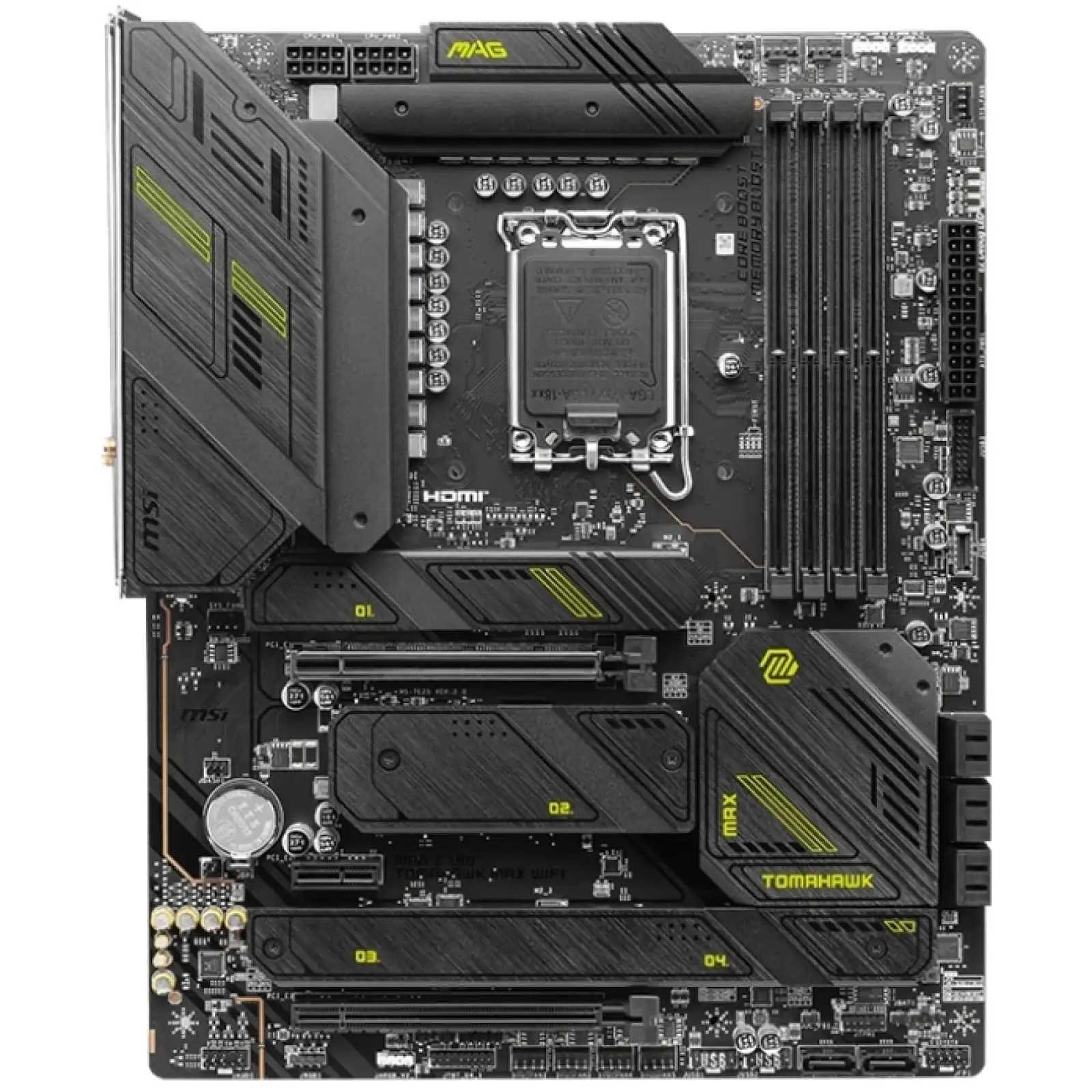 Материнська плата MSI MAG Z790 Tomahawk Max WiFi Socket 1700 UA