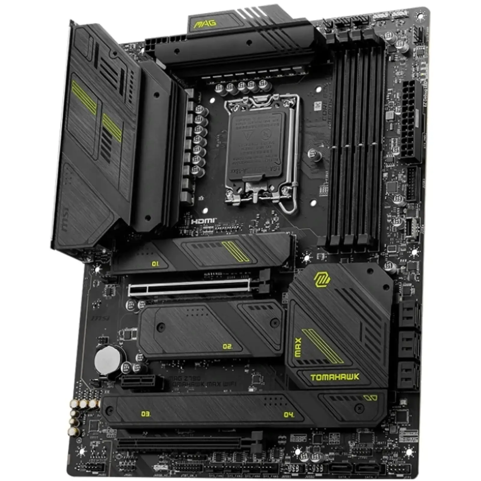 Материнська плата MSI MAG Z790 Tomahawk Max WiFi Socket 1700 UA
