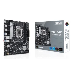 Материнская плата Asus Prime B760M-R D4 Socket 1700 UA