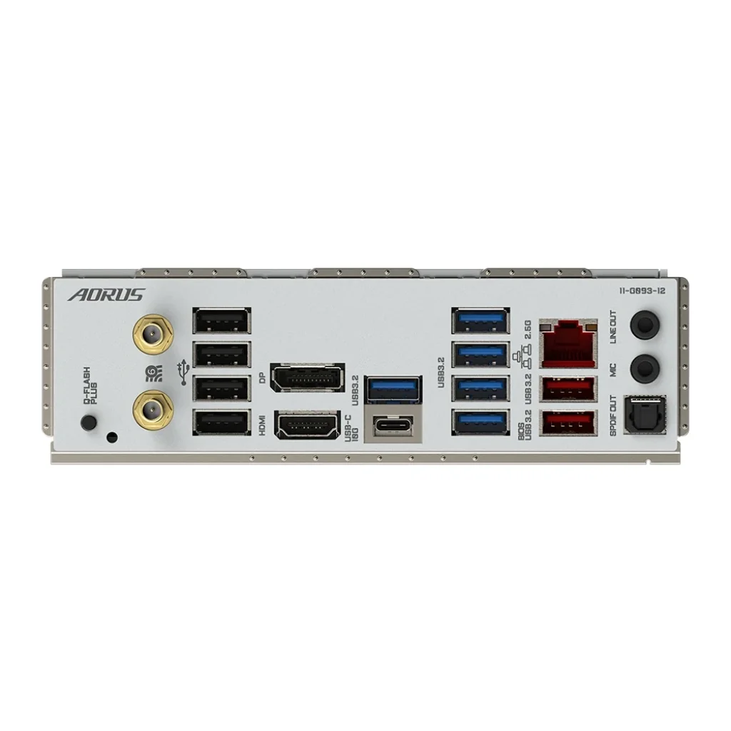 Материнская плата Gigabyte B650M Aorus Elite AX Ice Socket AM5, B650M A ELITE AX ICE UA