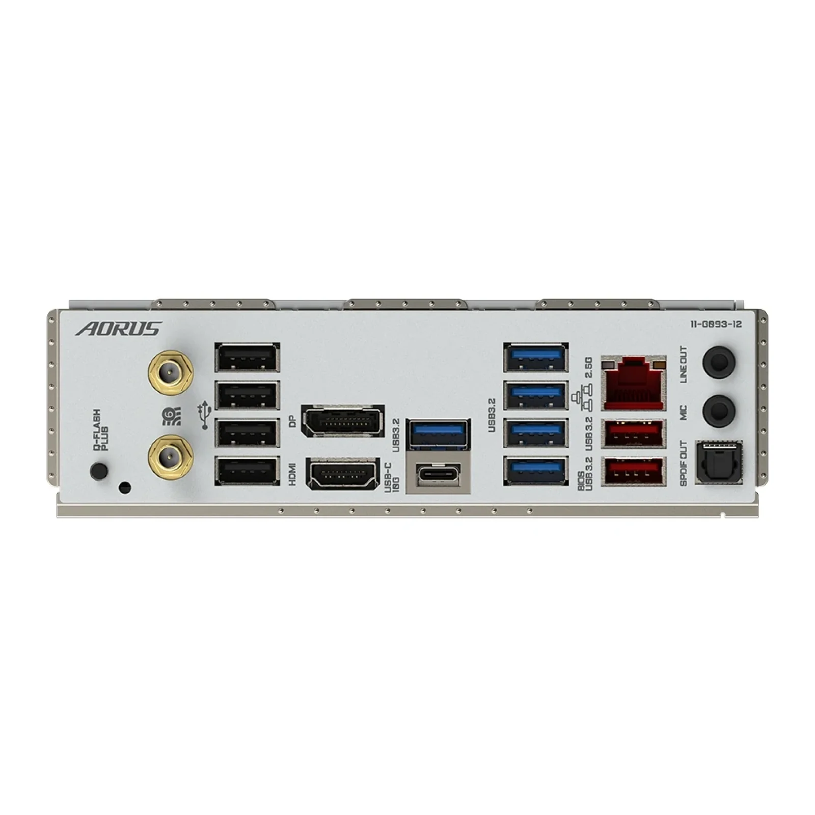 Материнська плата Gigabyte B650M Aorus Elite AX Ice Socket AM5, B650M A ELITE AX ICE UA