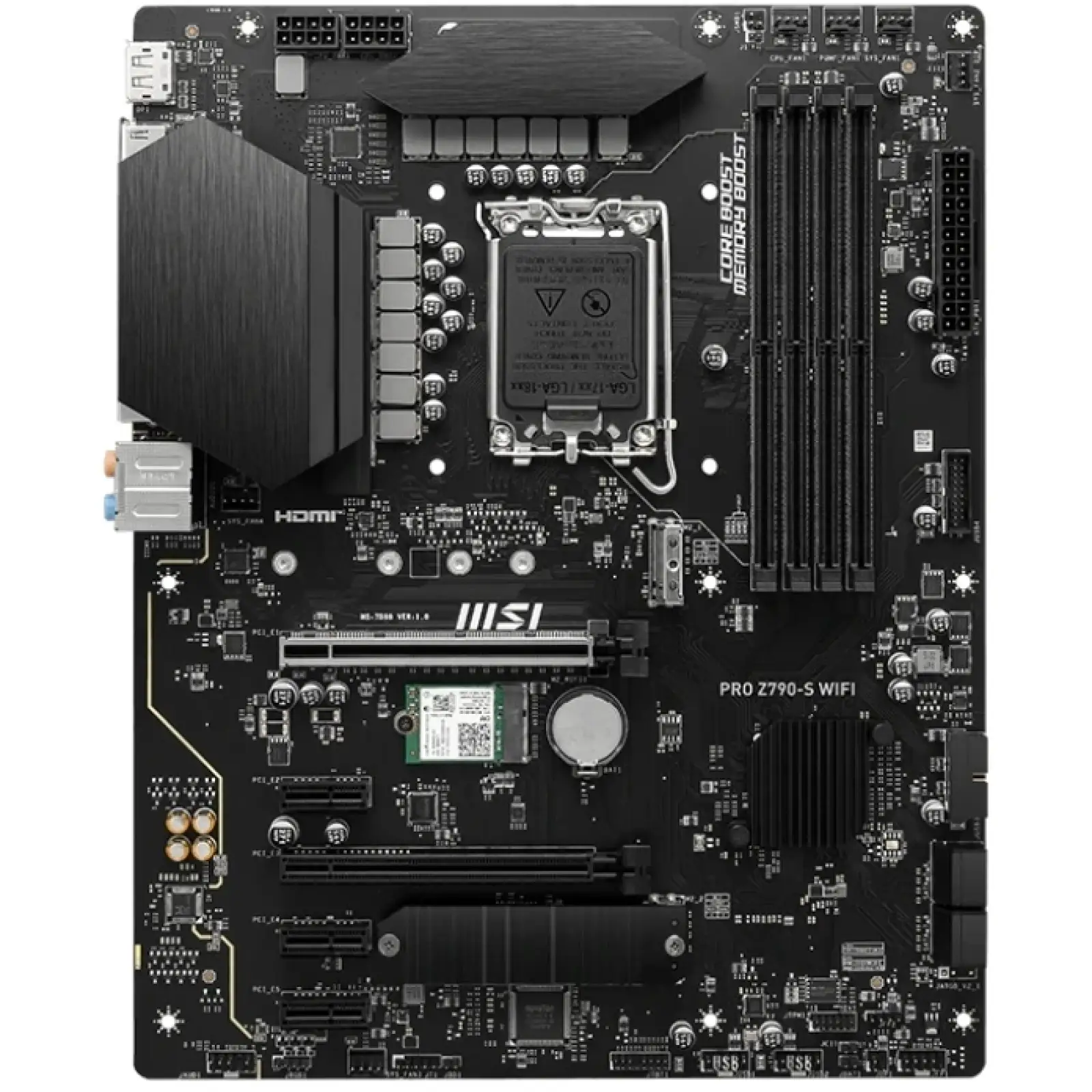 Материнська плата MSI Pro Z790-S WiFi Socket 1700 UA
