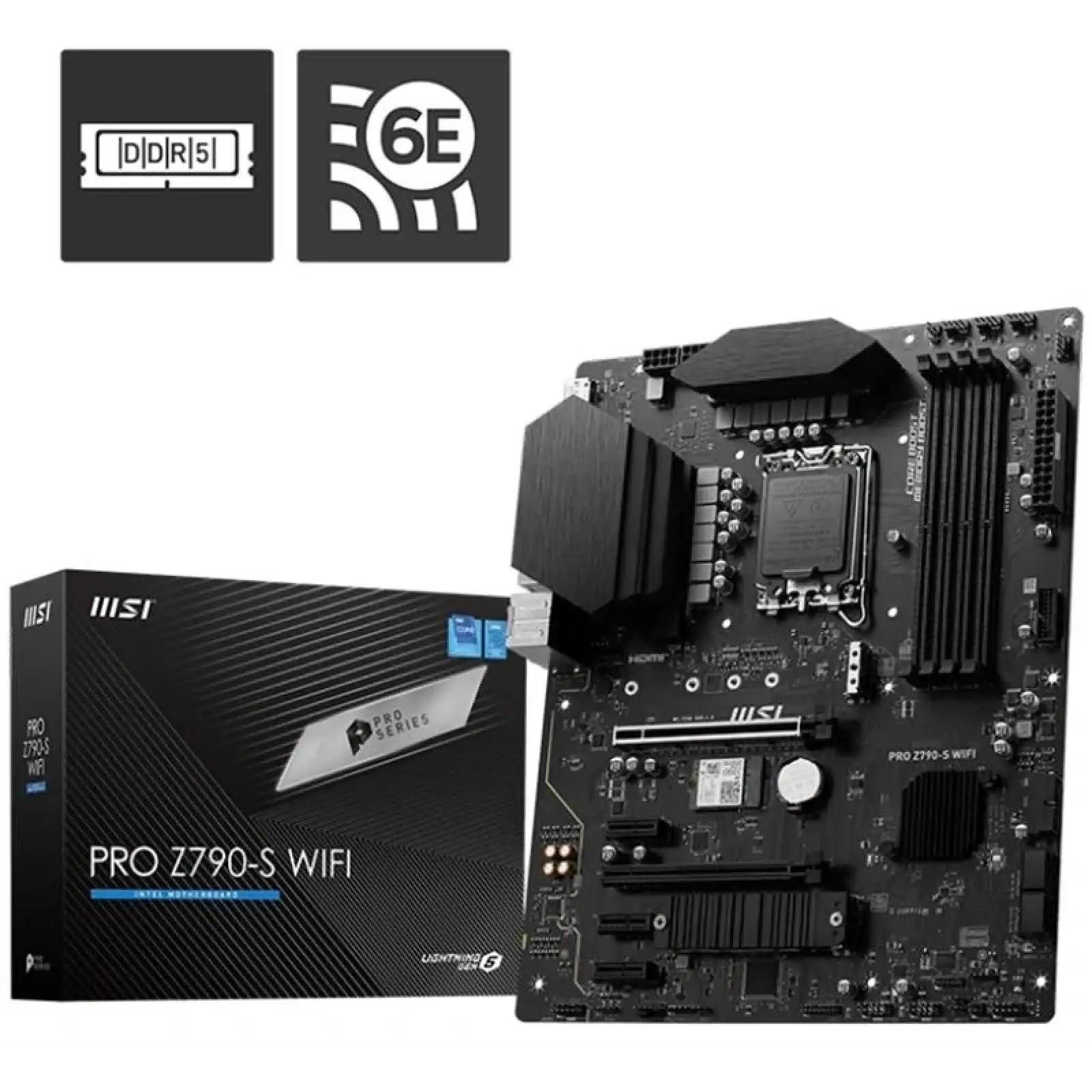 Материнська плата MSI Pro Z790-S WiFi Socket 1700 UA