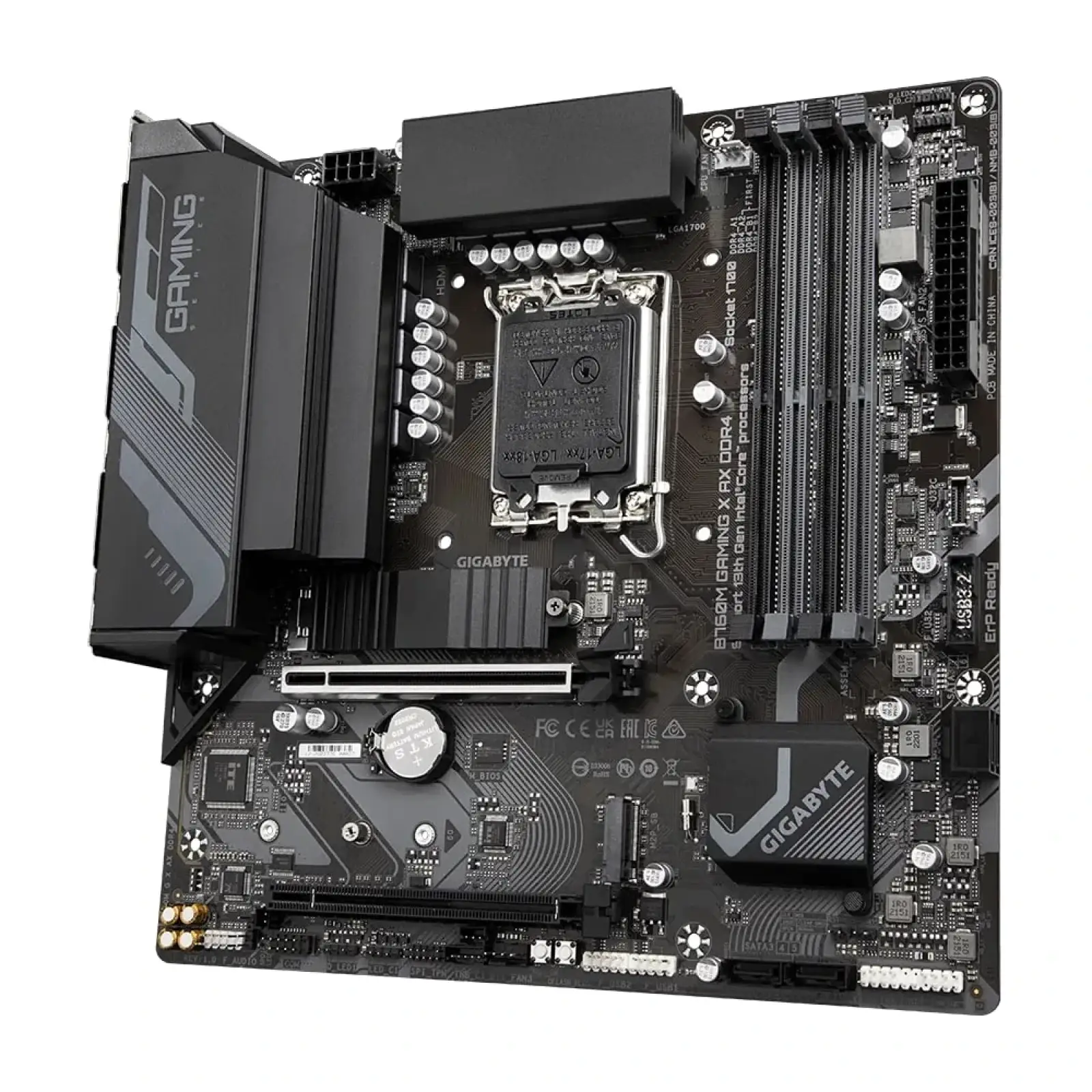 Материнська плата Gigabyte B760M Gaming X AX DDR4 Socket 1700 UA
