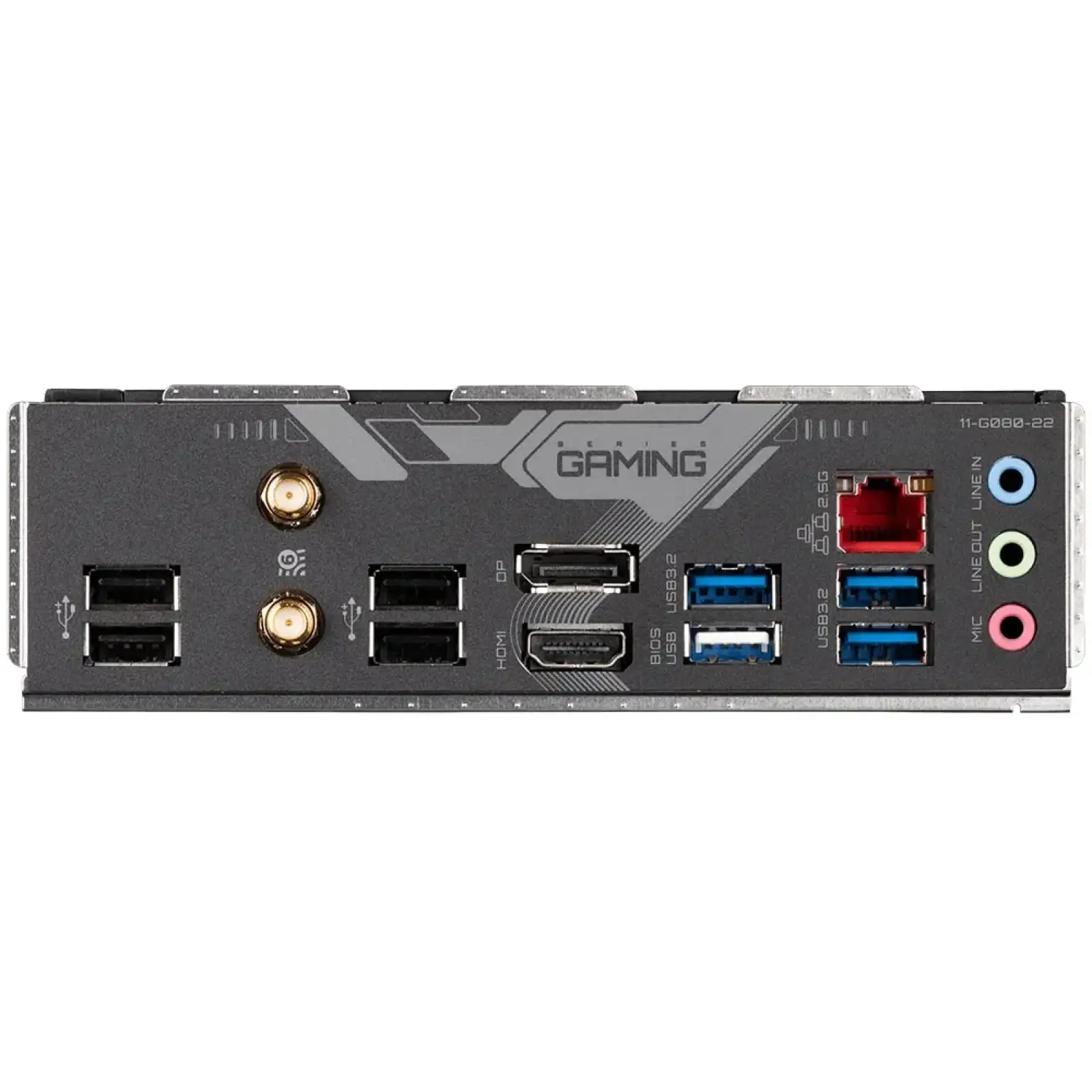 Материнська плата Gigabyte B760M Gaming X AX DDR4 Socket 1700 UA