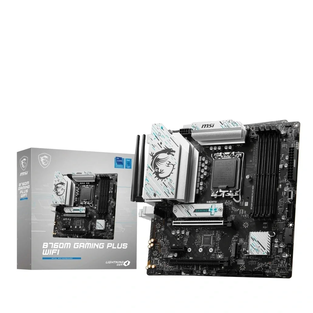 Материнська плата MSI B760M Gaming Plus WiFi Socket 1700 UA