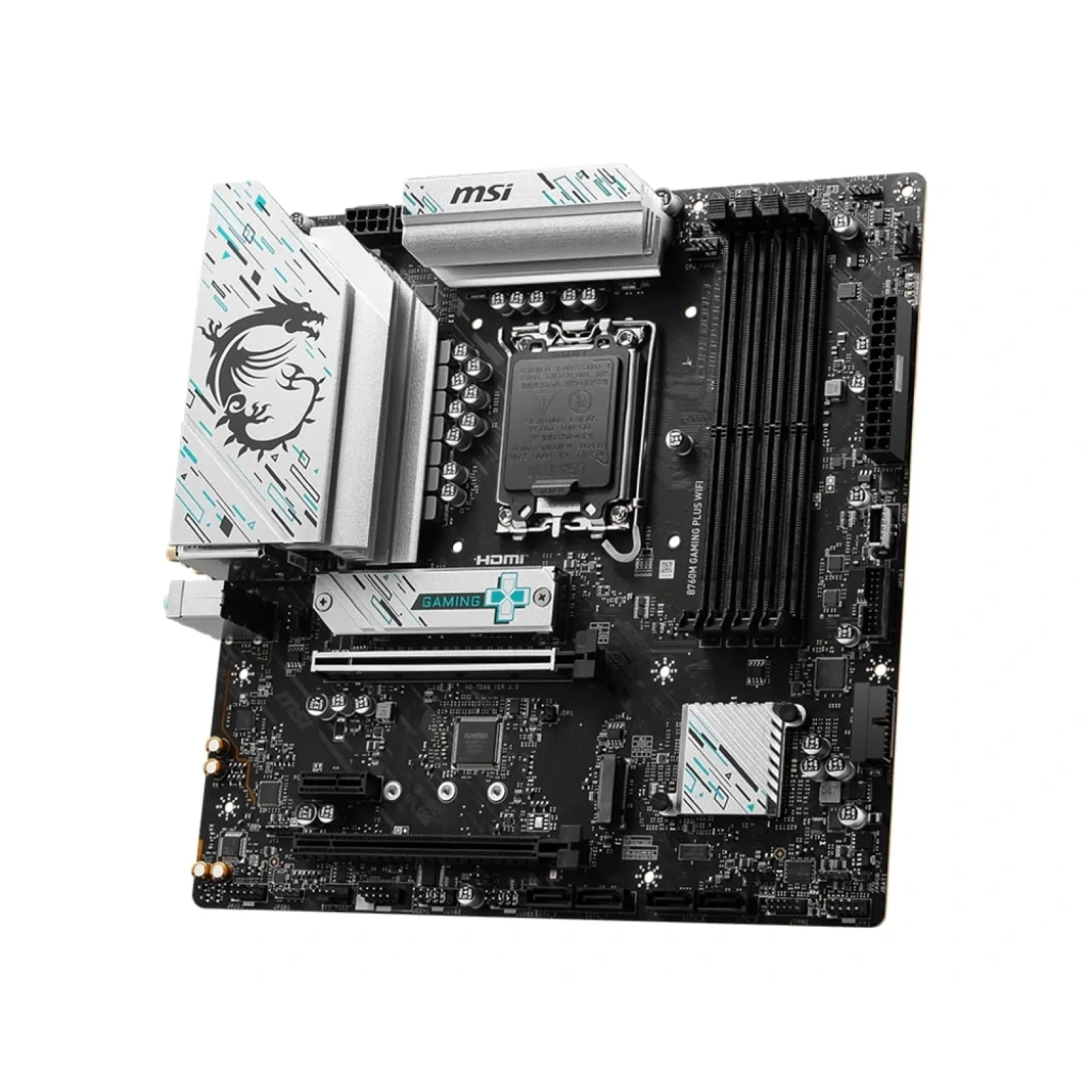 Материнська плата MSI B760M Gaming Plus WiFi Socket 1700 UA