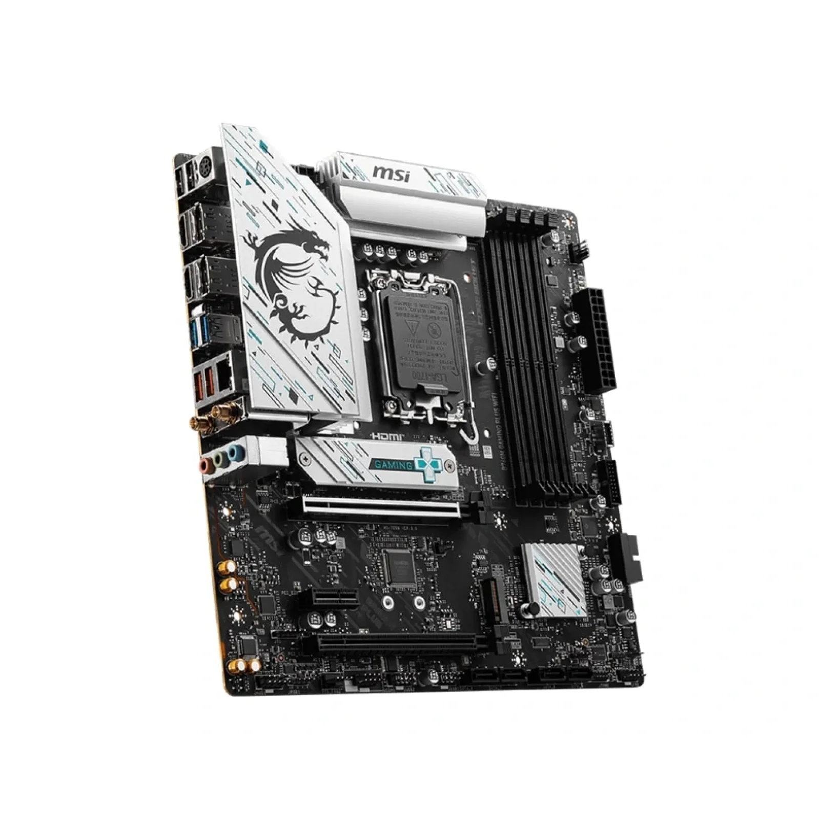 Материнська плата MSI B760M Gaming Plus WiFi Socket 1700 UA