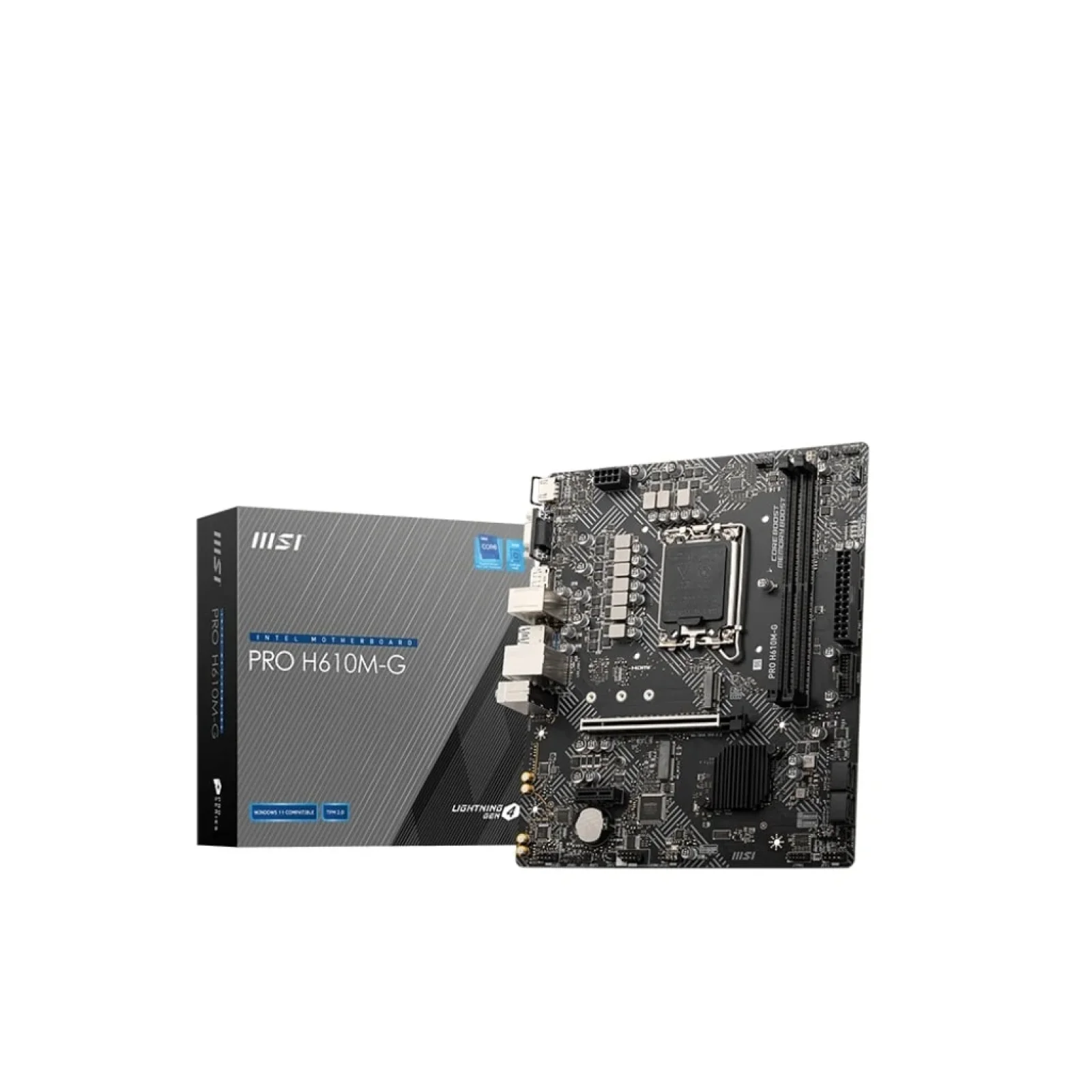 Материнская плата MSI Pro H610M-G Socket 1700 UA