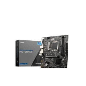 Материнская плата MSI Pro H610M-G Socket 1700 UA