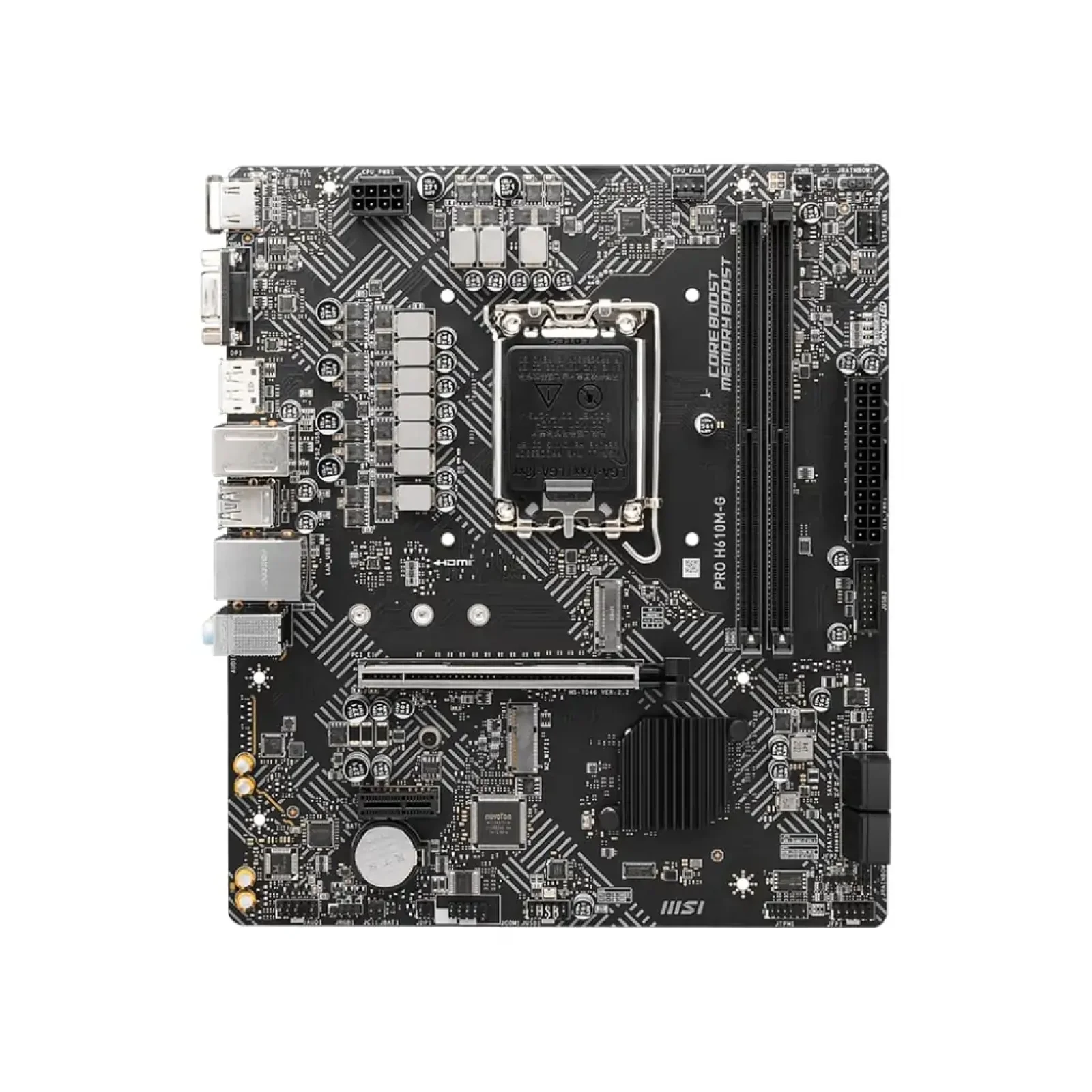 Материнская плата MSI Pro H610M-G Socket 1700 UA