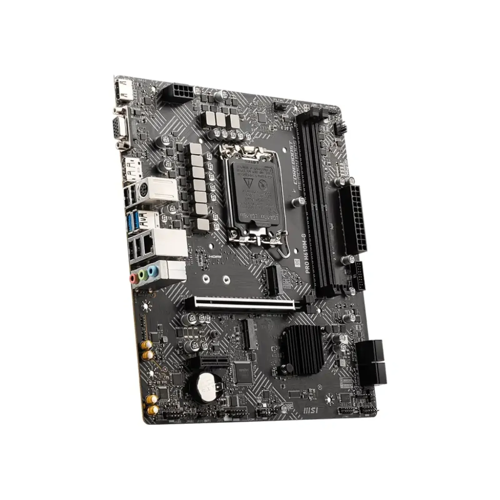 Материнская плата MSI Pro H610M-G Socket 1700 UA