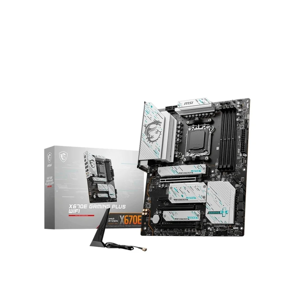 Материнська плата MSI X670E Gaming Plus WiFi Socket AM5 UA