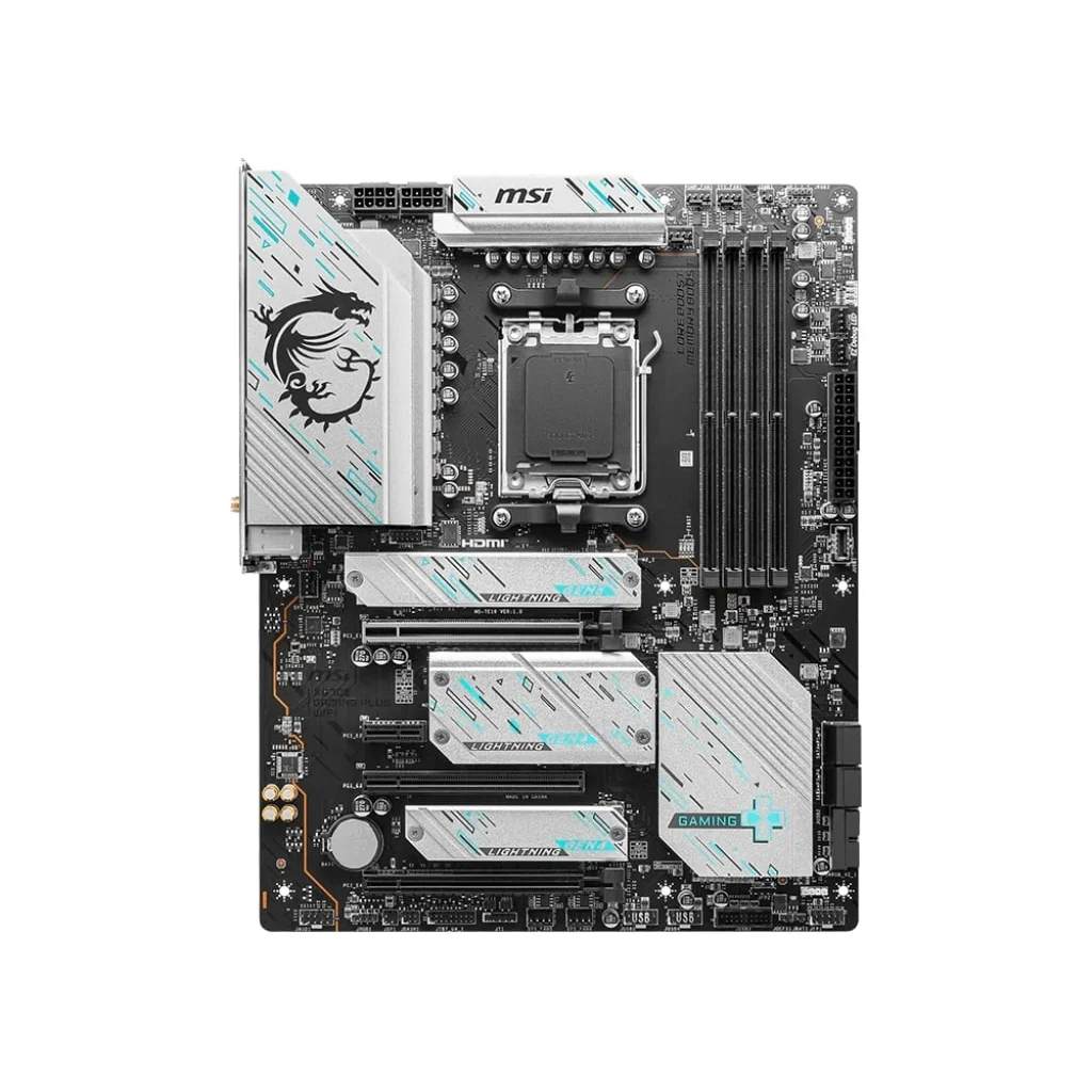 Материнська плата MSI X670E Gaming Plus WiFi Socket AM5 UA