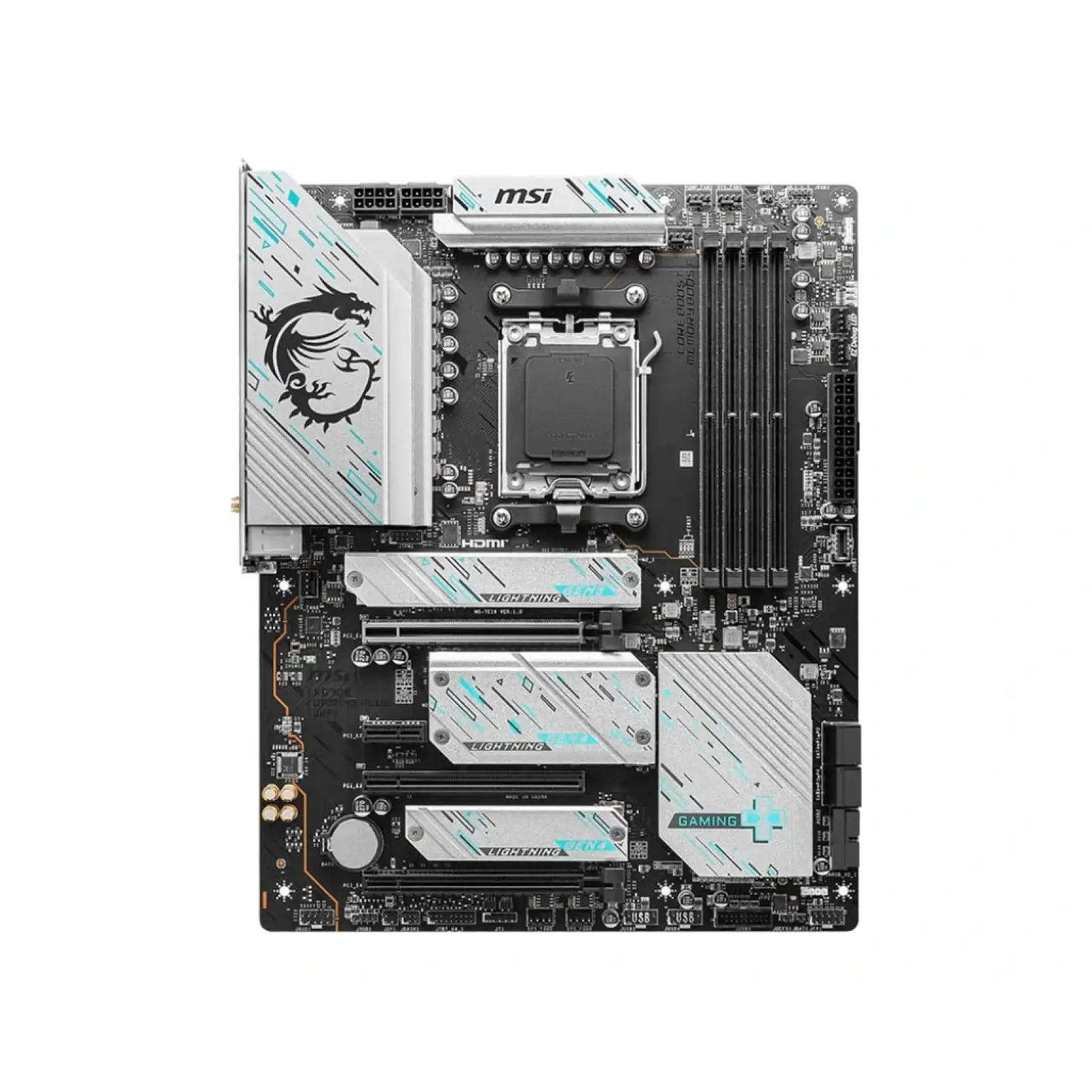 Материнська плата MSI X670E Gaming Plus WiFi Socket AM5 UA