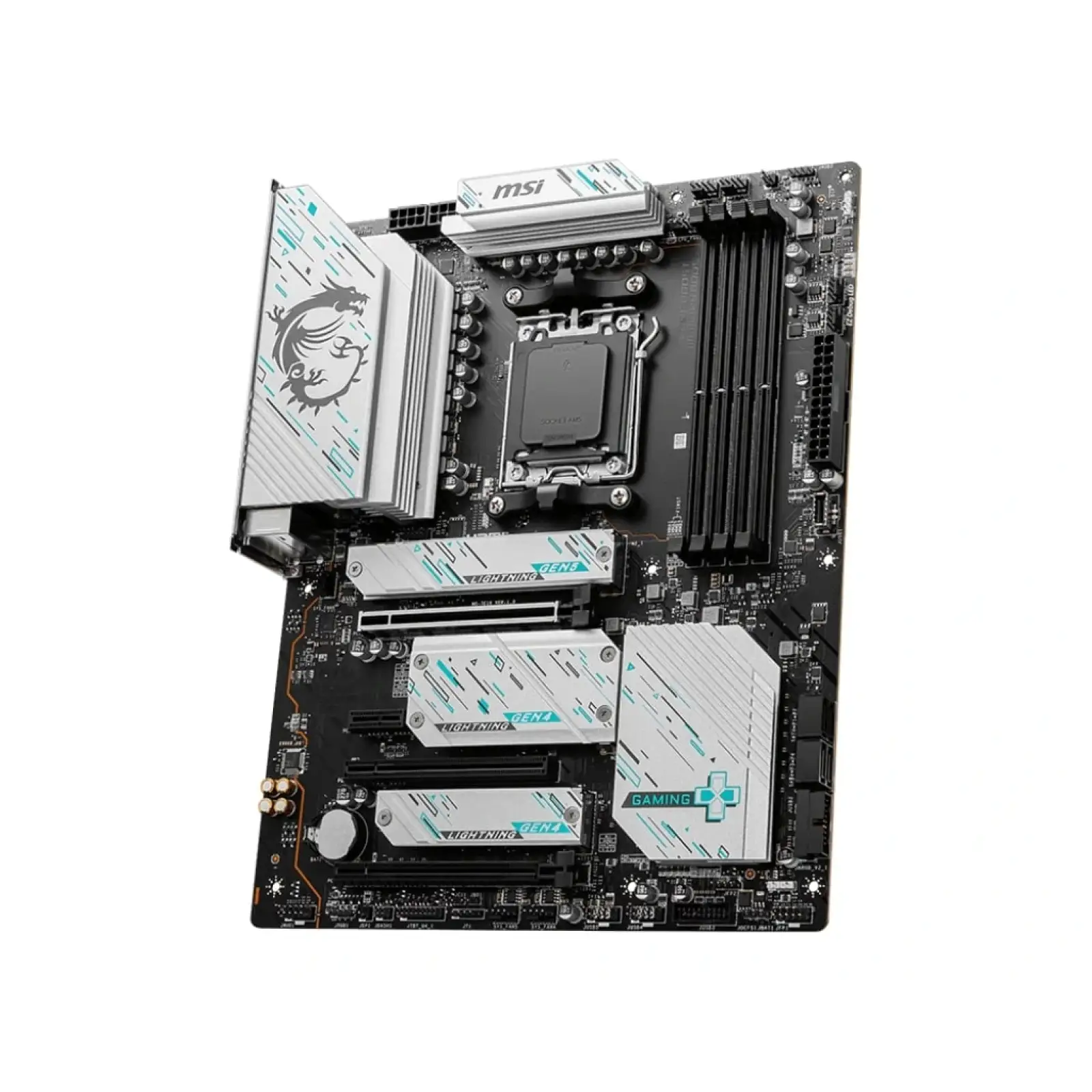 Материнська плата MSI X670E Gaming Plus WiFi Socket AM5 UA