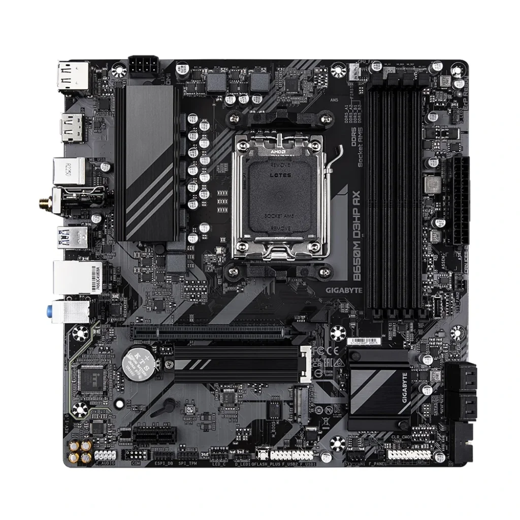 Материнська плата Gigabyte B650M D3HP AX Socket AM5 UA