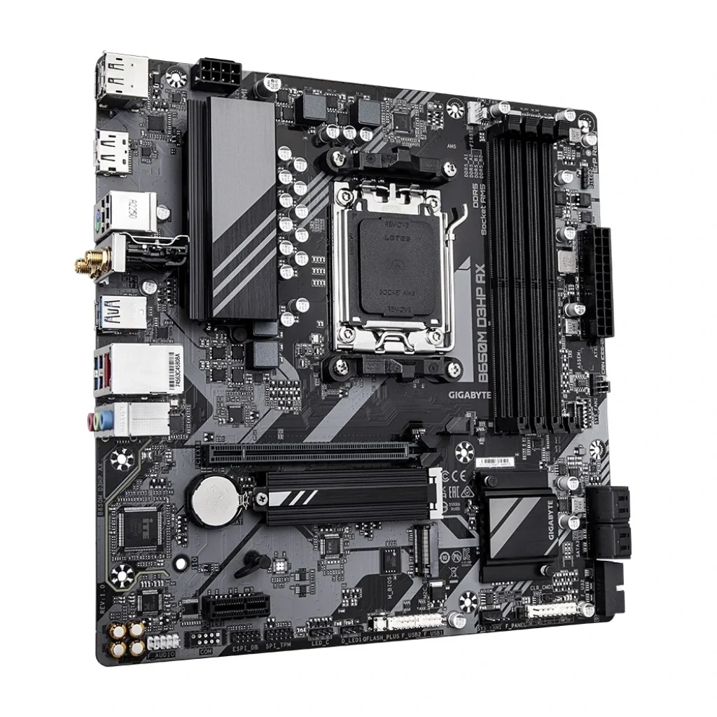 Материнська плата Gigabyte B650M D3HP AX Socket AM5 UA