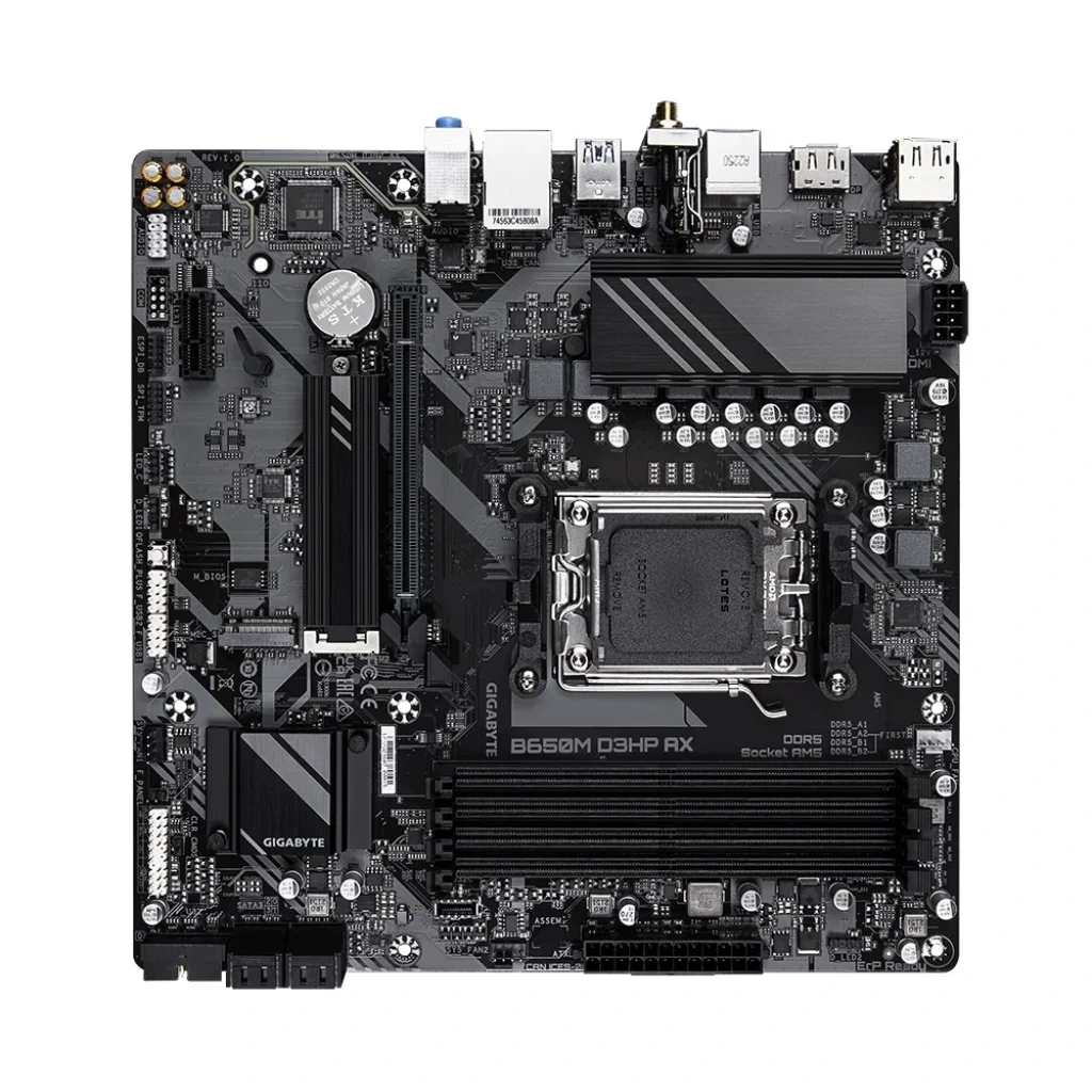 Материнська плата Gigabyte B650M D3HP AX Socket AM5 UA