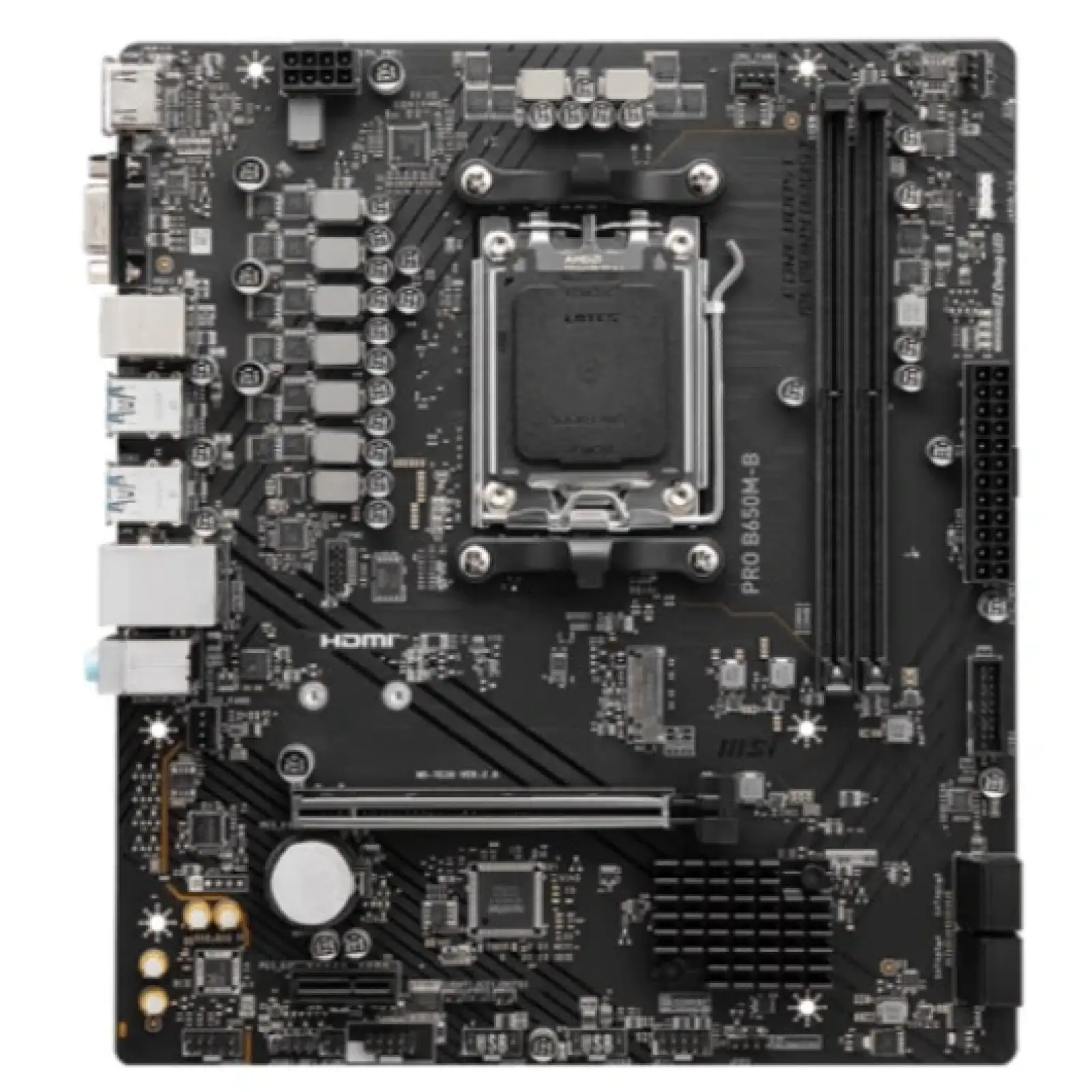 Материнская плата MSI Pro B650M-B Socket AM5 UA